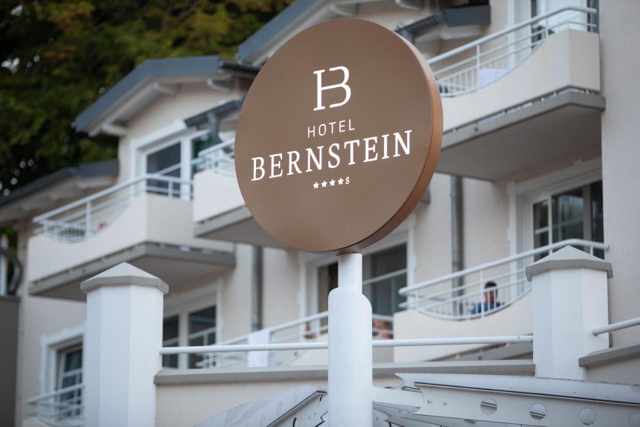 Hotel Bernstein Sellin  Exteriör bild